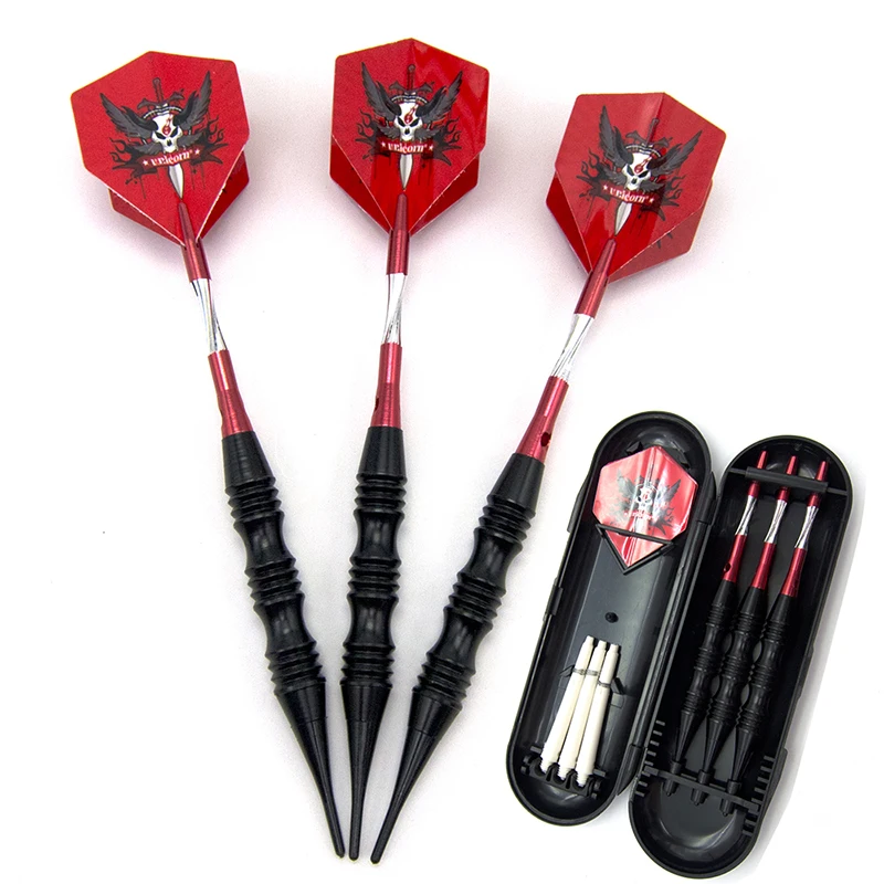 Набор профессиональных электронных безопасных дротиков набор из 3 мягких