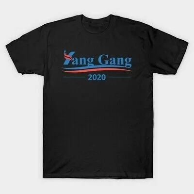 

I'm Yang Gang Andrew Yang 2020 Presidential Campaign Political Black T-shirt