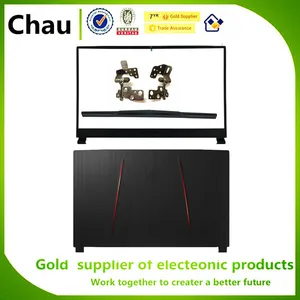 Новинка для MSI GE75 Raider 8SG 8SF 8RE 8RF MS-17E1 LCD задняя крышкапередняя рамкаверхняя подставкаНижняя крышкапетли