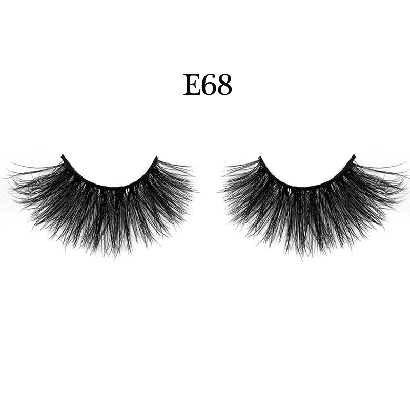 

High Quaity 3D Mink Eyelashes 25mm Lengthen 100% Hand Made False Lashes Eye Extension cilios Long lasting