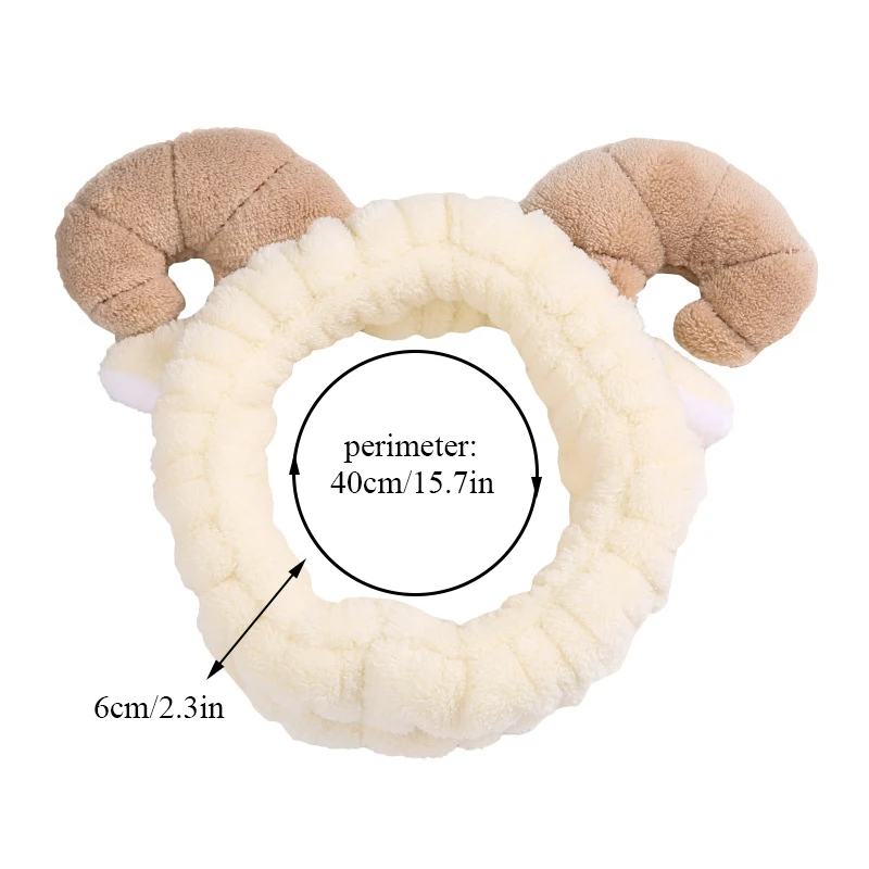 Милая Женская эластичная повязка для волос маска мытья макияжа на голову Детский