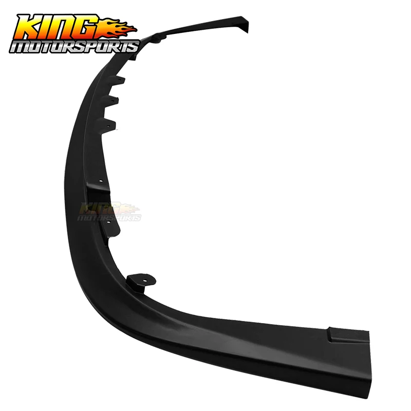 Подходит для 04 05 Subaru Impreza WRX STI V лимитированный передний бампер губ PP Черный|front bumper