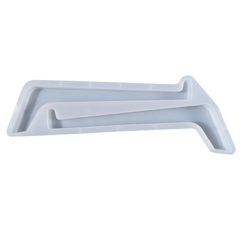 

Epoxy Resin Mold Laptop Stand Mold Notebook Computer Bracket Silicone Mould DIY Crafts Casting Tools