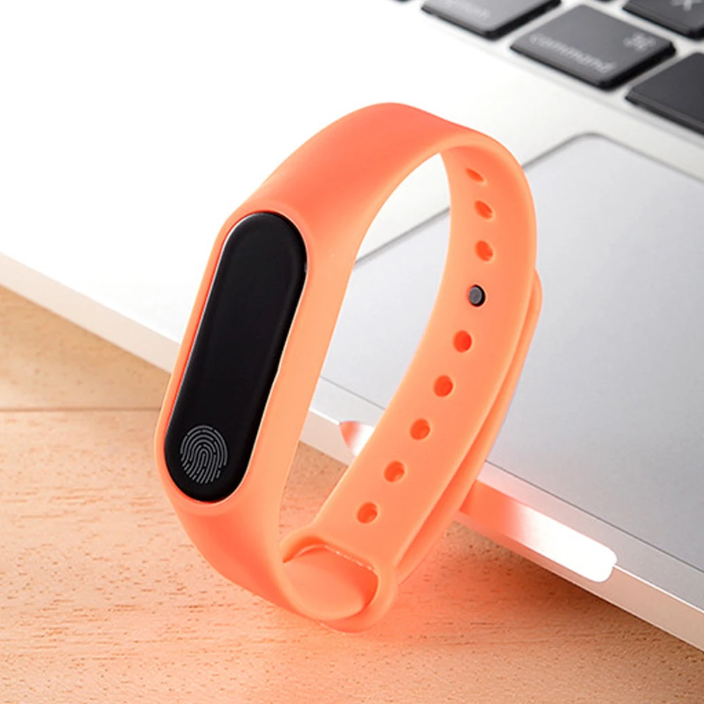 Смарт браслет M2 водонепроницаемый спортивный фитнес с сердечником сообщение