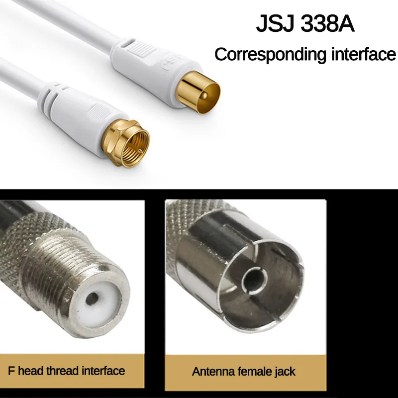 3-метровый HD цифровой ТВ-кабель для телевизора высокой четкости