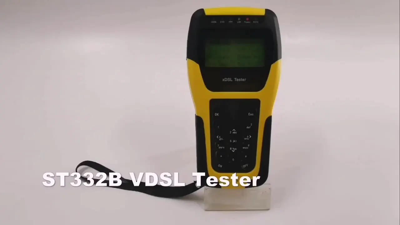 

Сетевой кабельный линейный анализатор Vdsl/тестер adsl модем Vdsl