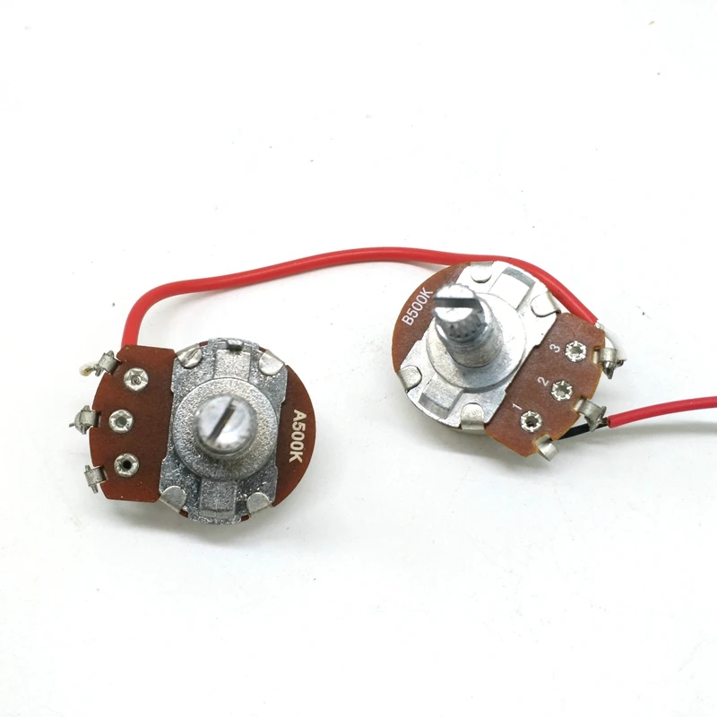 

Electric Guitar Parts Open Wiring Harness 2V2T1J 500K Pots Tone 3 Way Toggle Switch Guitar Pickups