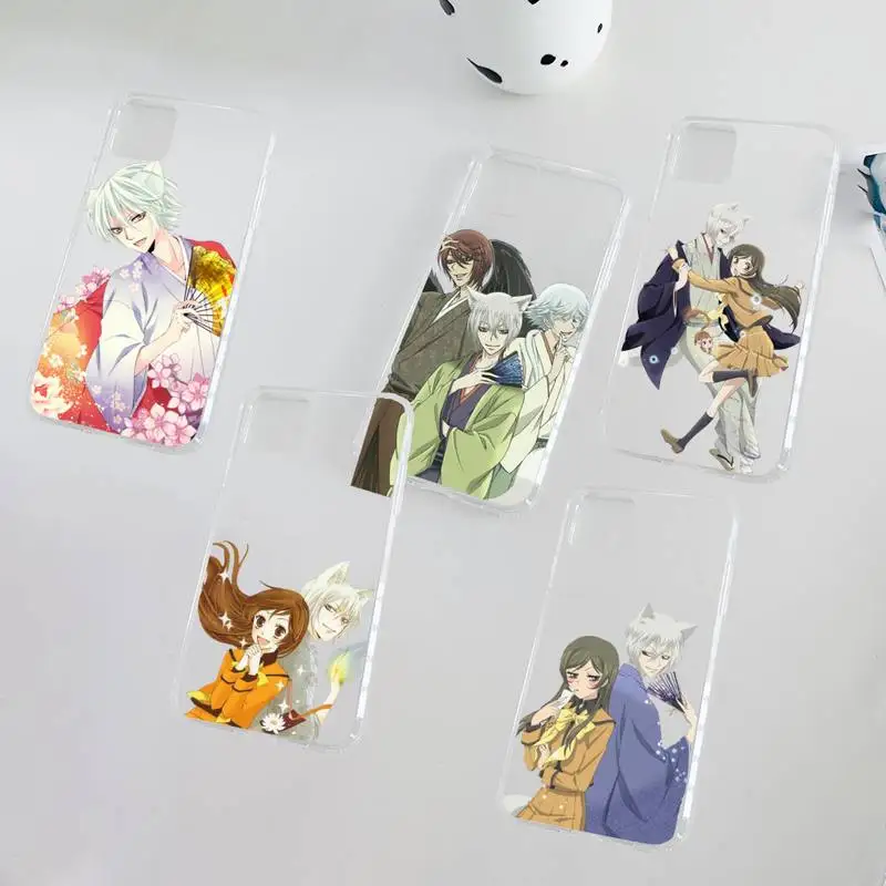 

anime Kamisama Hajimemashita Tomoe Phone Case Transparent for iPhone 11 12 13 mini pro XS MAX 8 7 6 6S Plus X 5S SE XR 2020