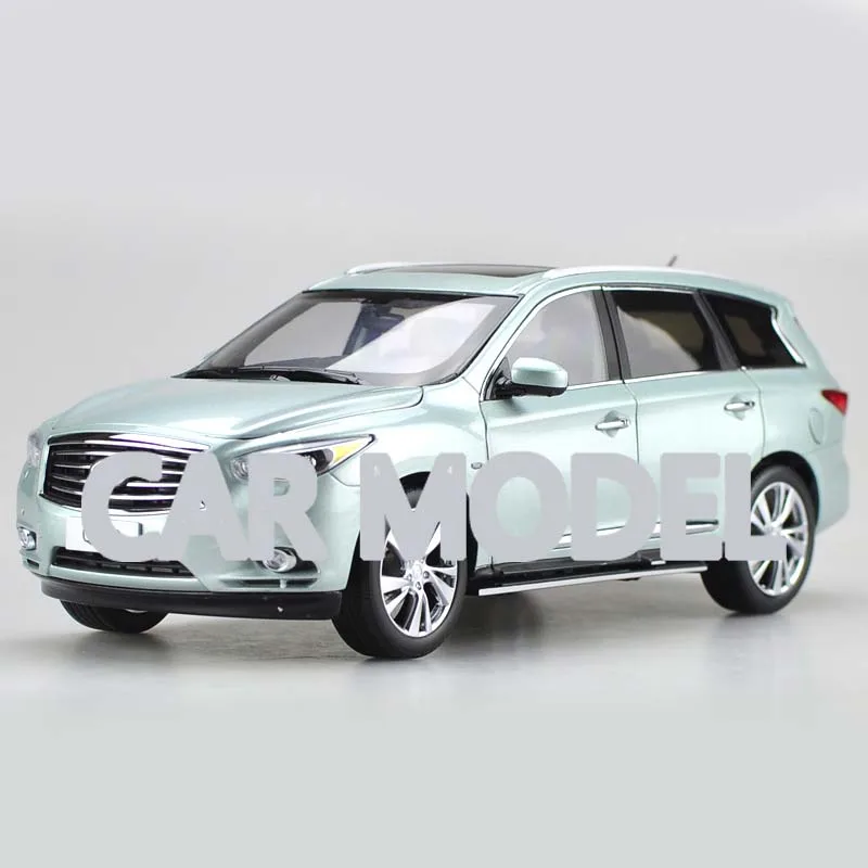 Масштаб 1:18 игрушечные автомобили из сплава INFINITI QX60 детские оригинальные