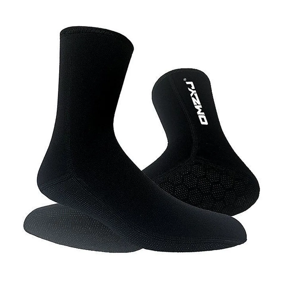 5MM neoprene diving socks swimming warm beach men and women water sports snorkeling surfing non-slip | Спорт и развлечения