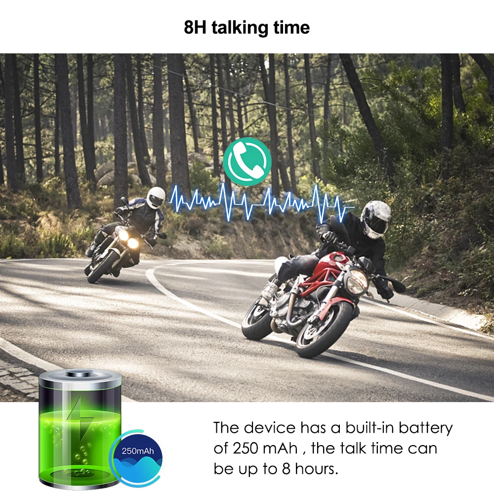Интерком КАСКО Inalambricos Bluetooth КАСКО мото E300 для 6 гонщиков 8H время разговора BT беспроводной интеркомуникадор интерфон MP3