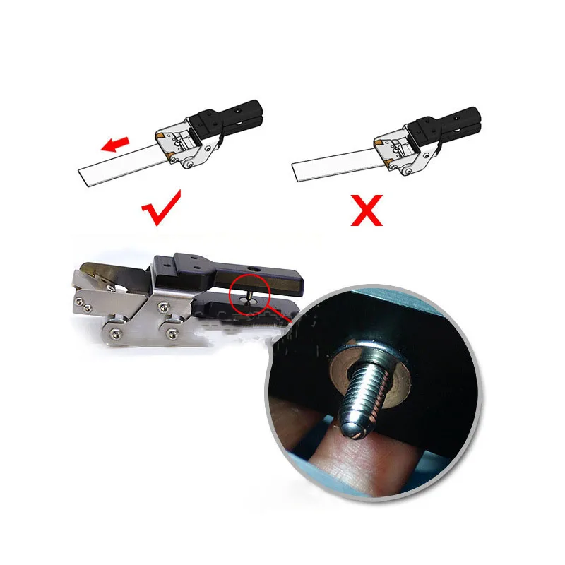 Дешево Ручной аппарат для филировки кожи, «сделай сам» машина для пилинга ремня, скребок, разделитель для резки, лопатка из воловьей кожи, инструме...