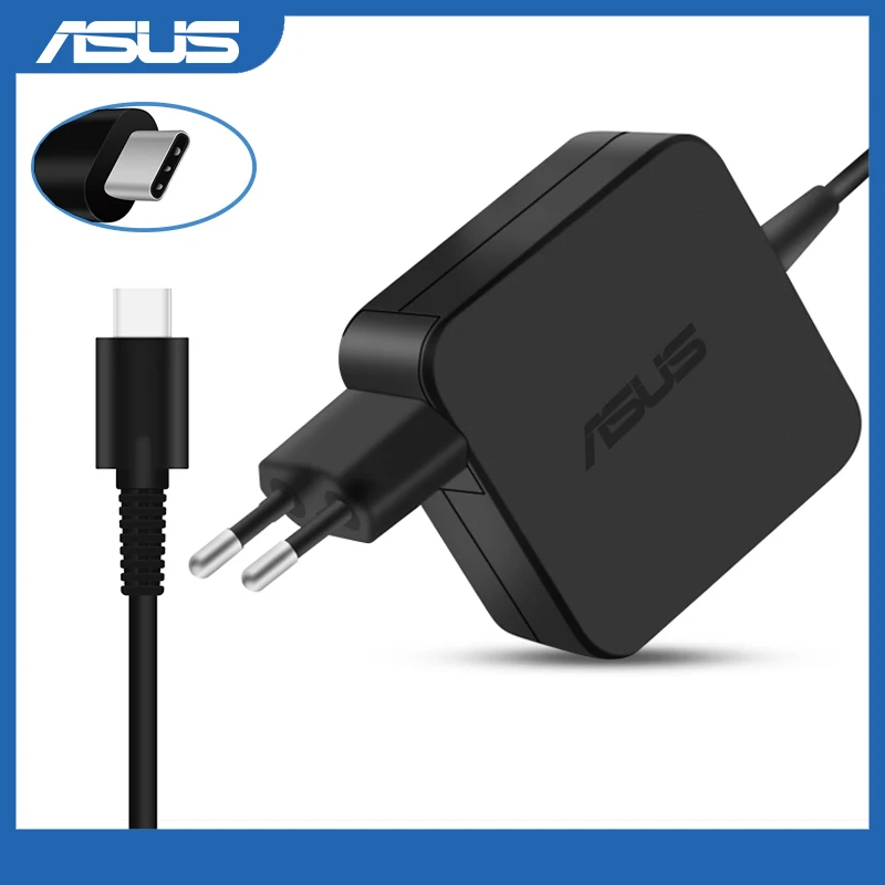 Зарядное устройство USB Type C для ноутбука 65 Вт Asus Lenovo ThinkPad 20 в 3 25 А 15 В 9 12 5 2