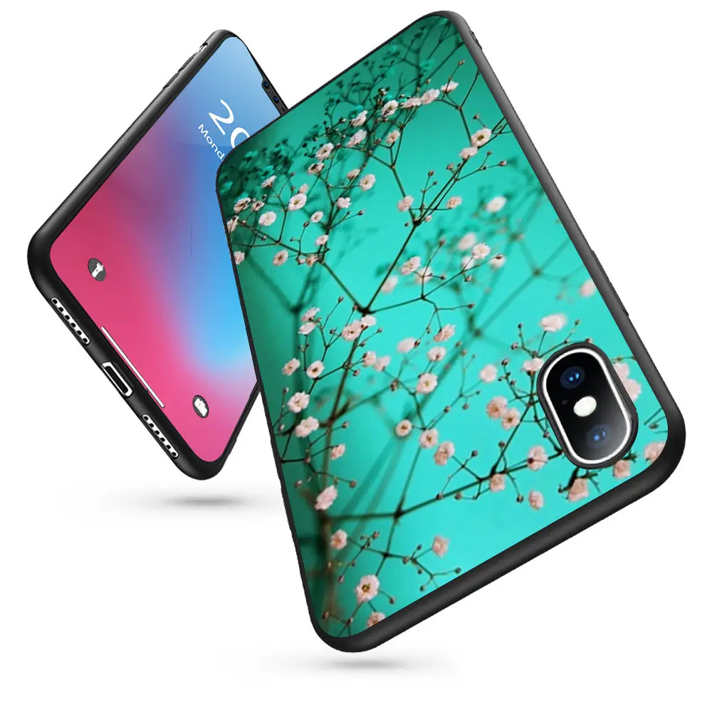 Мягкий силиконовый чехол для iPhone 11 Pro Max X 5S 6 6S XR XS 7 8 Plus | Мобильные телефоны и