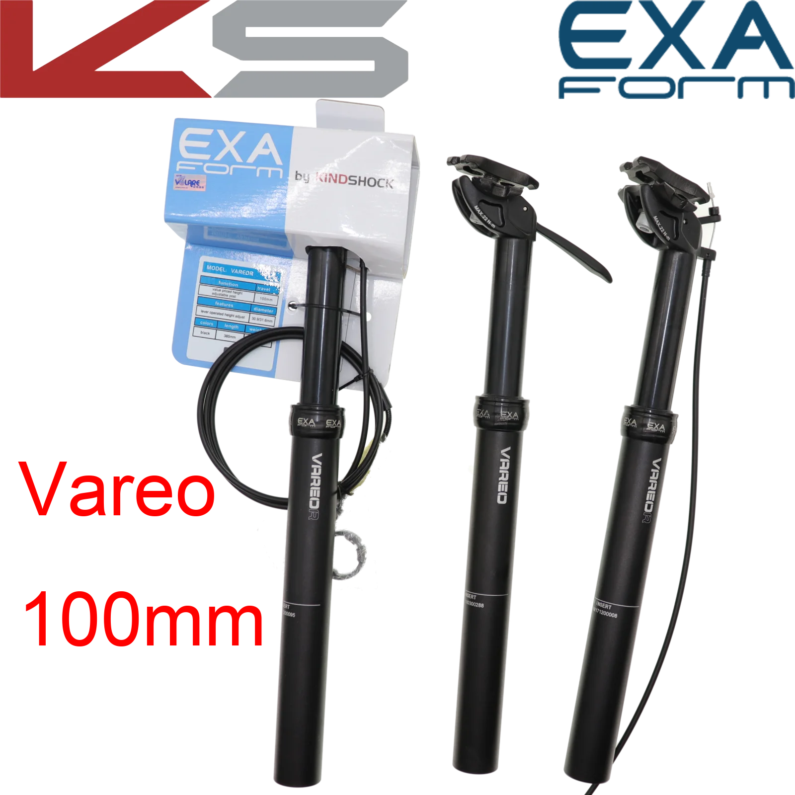 Капельница Kindshock подседельный штырь для горного велосипеда с регулируемой