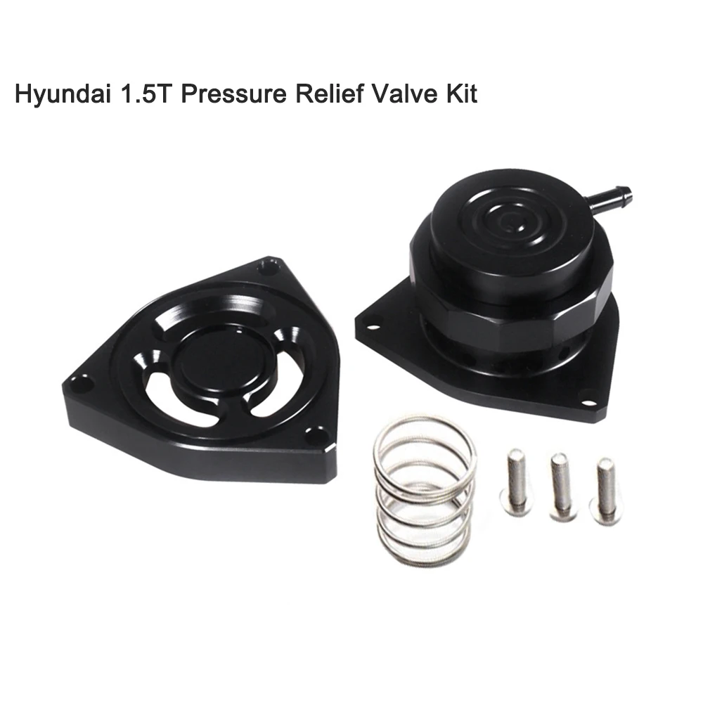 Новый комплект выпускного клапана из алюминиевого сплава для двигателя Hyundai ROHENS