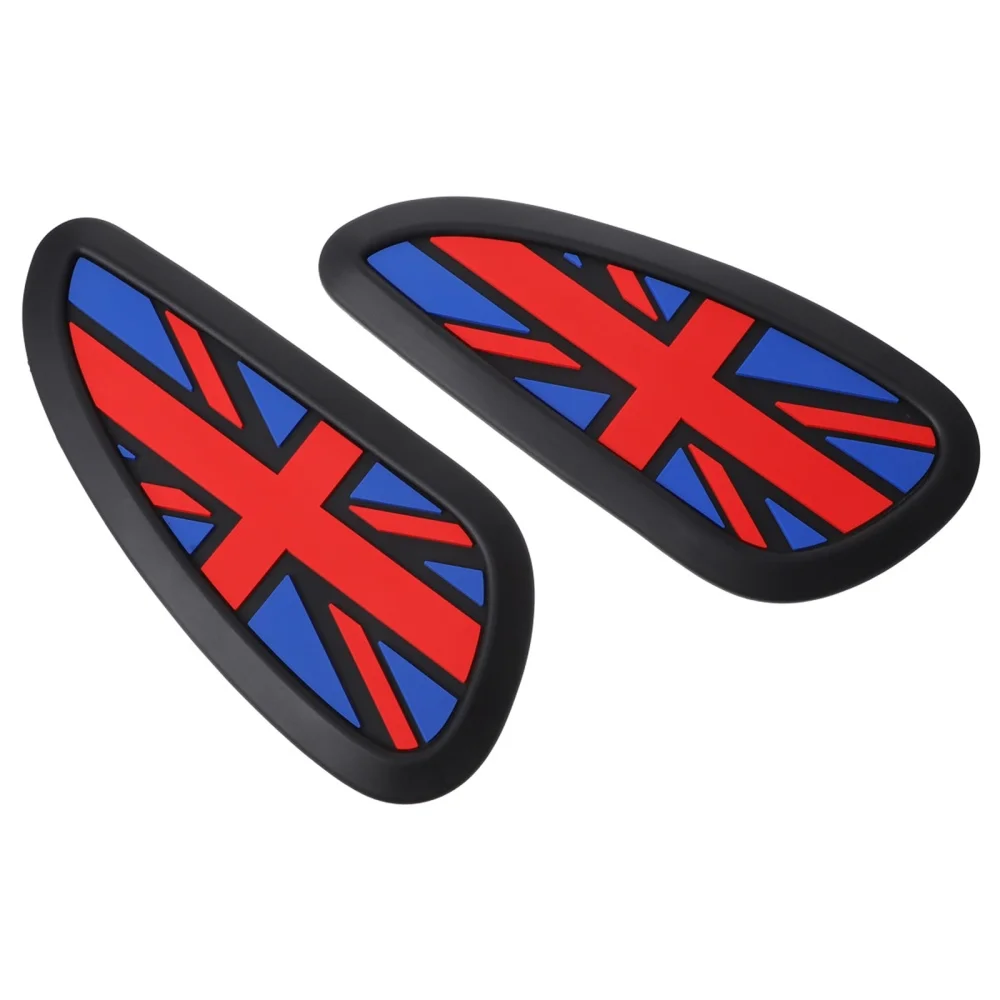 

1 Pair Rubber Fuel Tank Pads Tank Stickers Protector for Retro Motorcycle