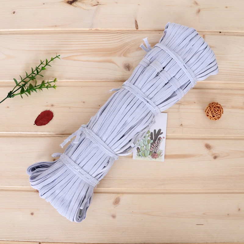 Эластичная лента s белая и черная толстая эластичная Сменная обувь из полиэстера