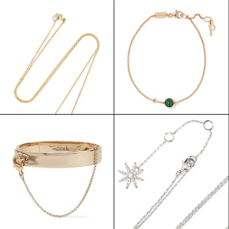 

4294pcs Jump Rings Jewelry Repair Jewelry Pliers Lobster Clasps Necklace Repair T4MD