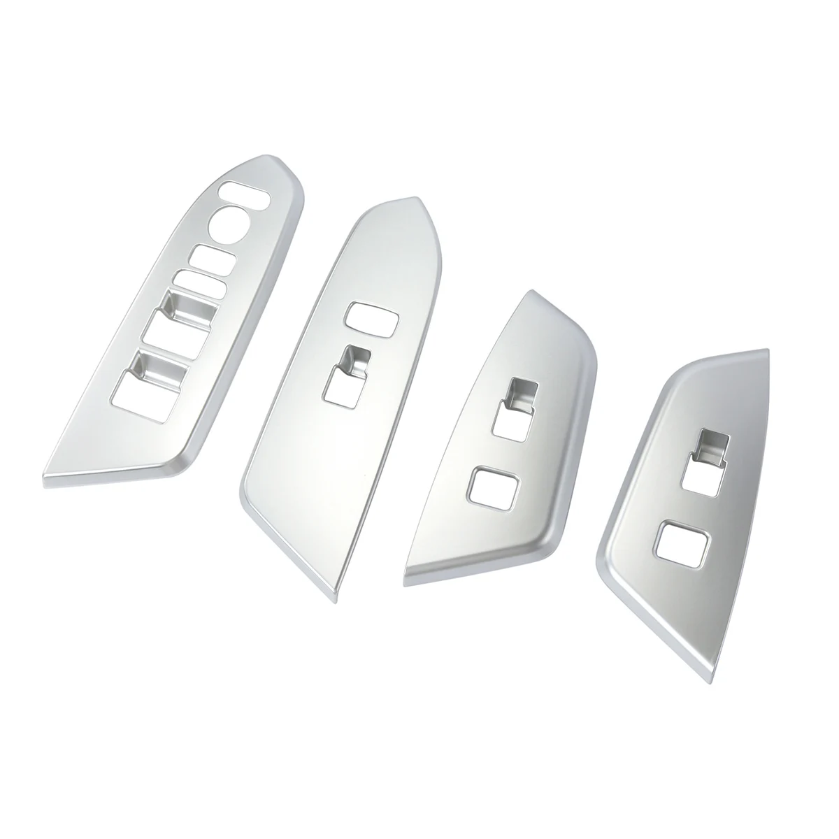

Inner Door Armrest Window Lift Switch Panel Cover Trim Frame Protector Accessories Fit For Honda CR-V 5th 2017 2018 2019