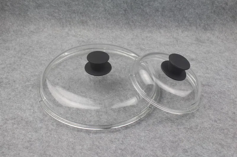 

Крышка для кастрюли, прозрачная бленда из боросиликата, высокая прочность и температура, 16-30 см