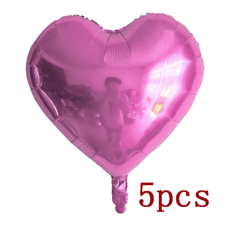 pink Металлические латексные шары золотого и серебряного цвета, 18, 30, 40, 50, 60, 70 лет, вечерние шары из фольги для взрослых, подарок - Цвет: pink
