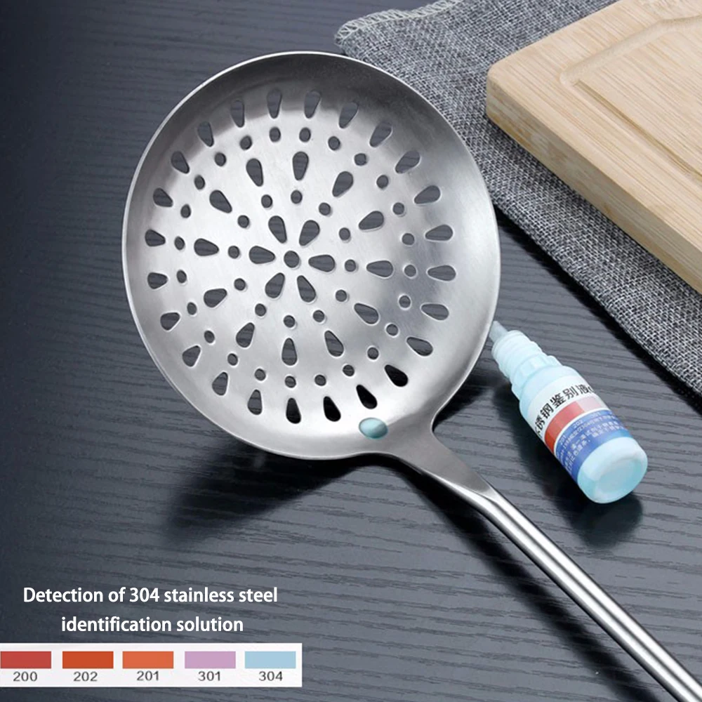 Ложка со шлицей из нержавеющей стали 304|Дуршлаги и сита| |