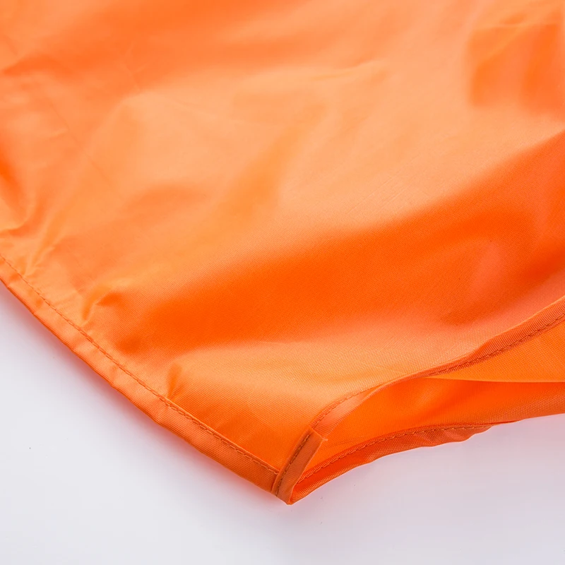Thick leisure style nylon large handbag environmental friendly reusable polyester portable shoulder bag foldable shopping bag images - 6
