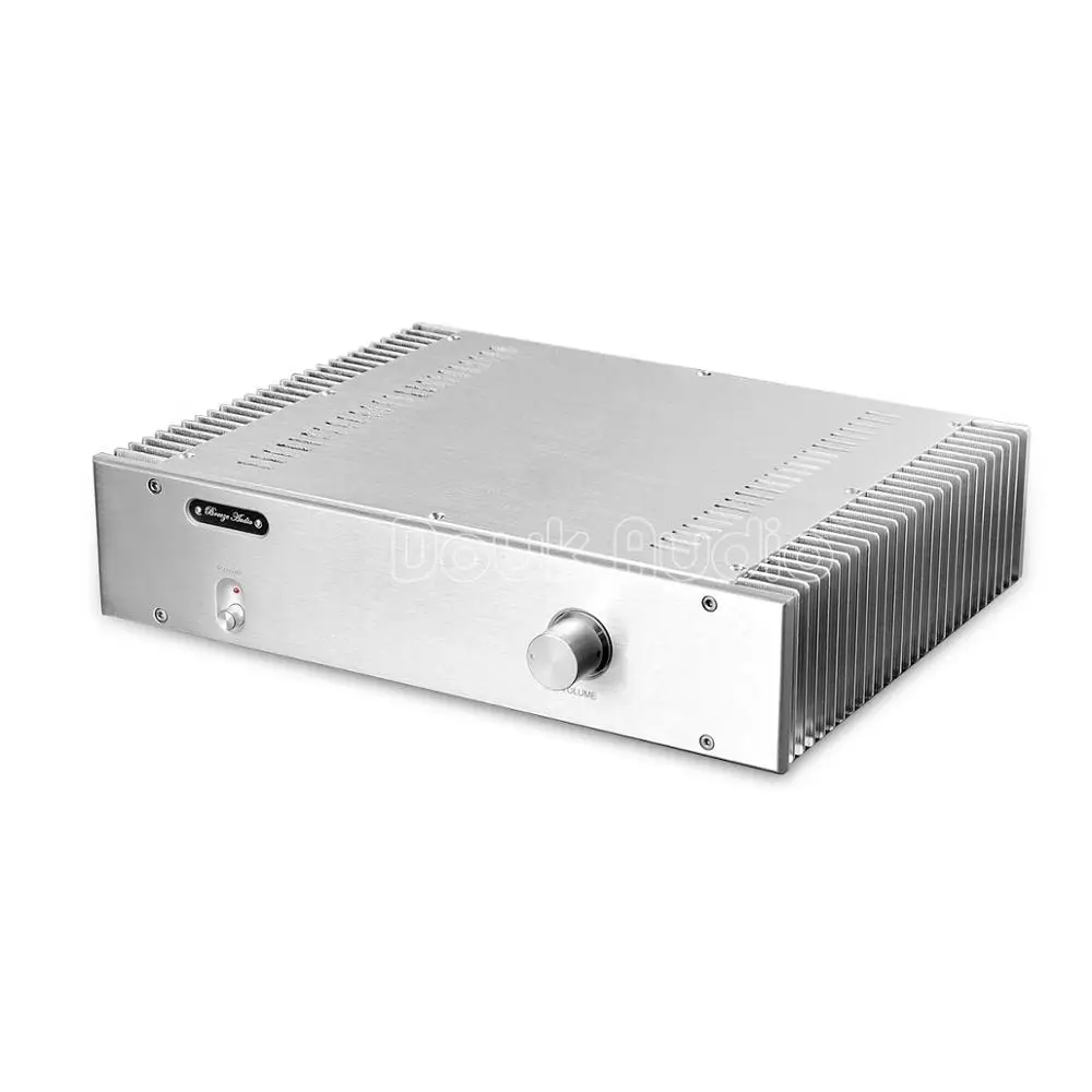 Последние nobздравствуйте Sound Hi-End усилитель мощности 2,0 Канал Стерео Здравствуйте Fi Amp 130 Вт* 2 Reference Burmester 933 усилитель цепи