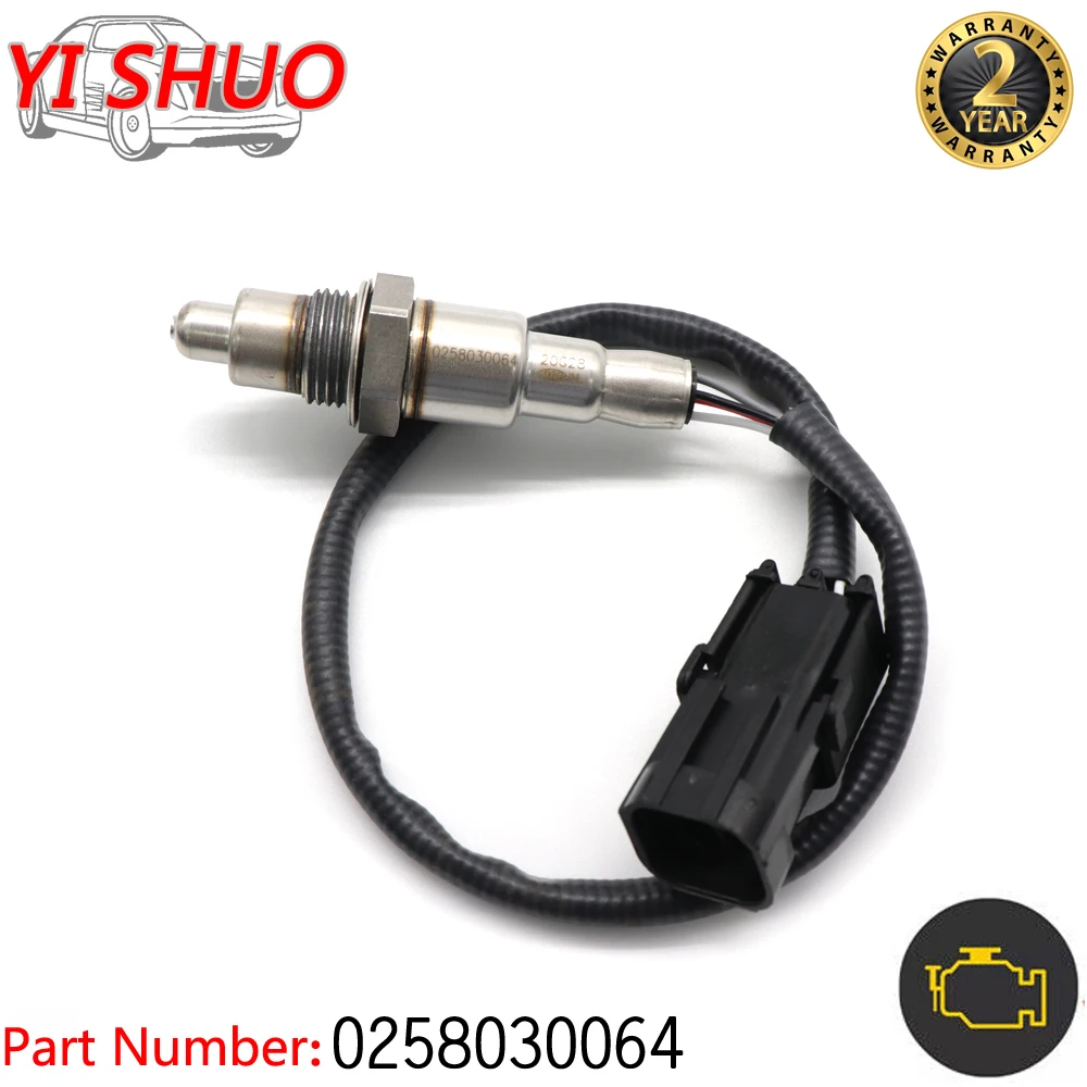 

Car Lambda Oxygen Sensor Air Fuel Ratio Probe Sensor 0258030064 For LADA Chevrolet NIVA UAZ ZMZ-409 ZMZ409 ZMZ 409 HUNTER 2.7