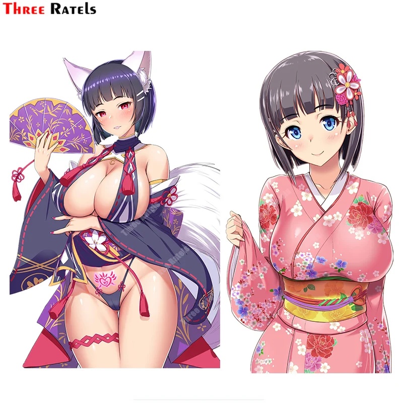 

Три Ratels A646 киригая сугуха меч искусство онлайн наклейки для Mac мотоцикл автомобиль зеркало Декор милый аниме девушка виниловые наклейки