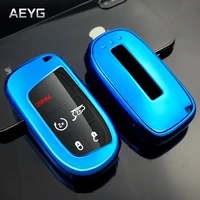 tpu car key fob case cover protector for jeep renegade grand cherokee for dodge ram 1500 journey charger challenger chrysler