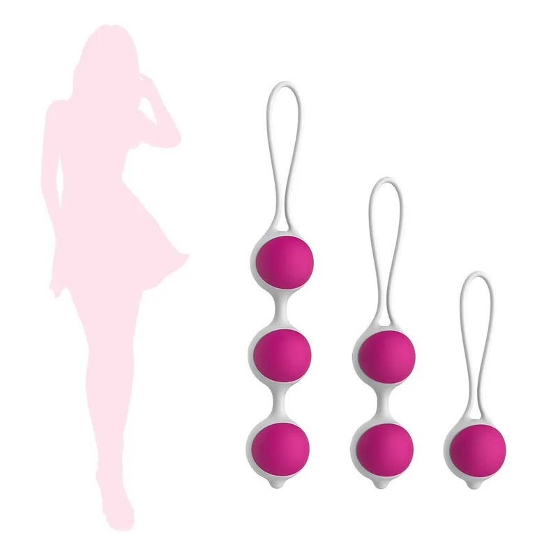 Волшебные шары Кегеля вагинальные шарики мышцы плотно упражнения вибратор