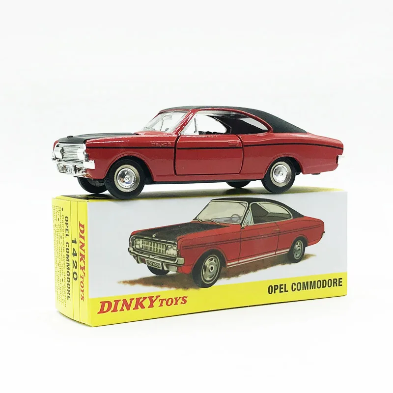 Модель игрушечного автомобиля из сплава 1/43 для Opel командора литой под давлением