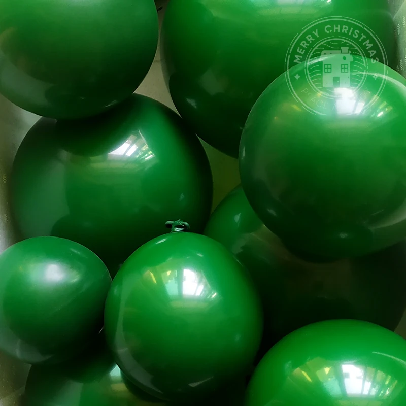 Круглые белые Воздушные шары 5/10/12/18/36 дюймов свадебные латексные баллон гелия