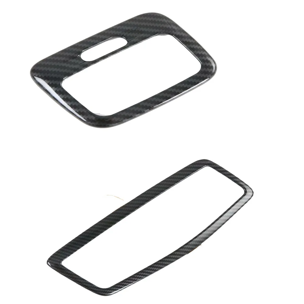 

Передний и задний фонарь для чтения Mitsubishi ASX Outlander Sport 2013-2020, из углеродного волокна