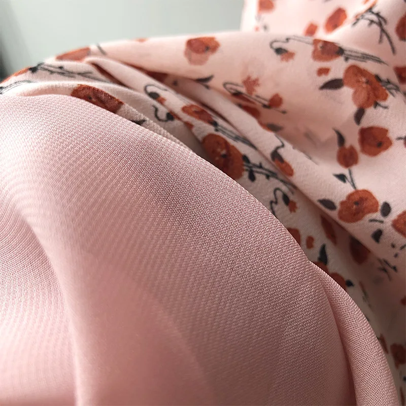 

2020 Summer Women Chiffon Dress V-Neck High Waist Slim Dress Elegant Boho Casual Floral Print Mermaid Dress Women Vestidos Femme