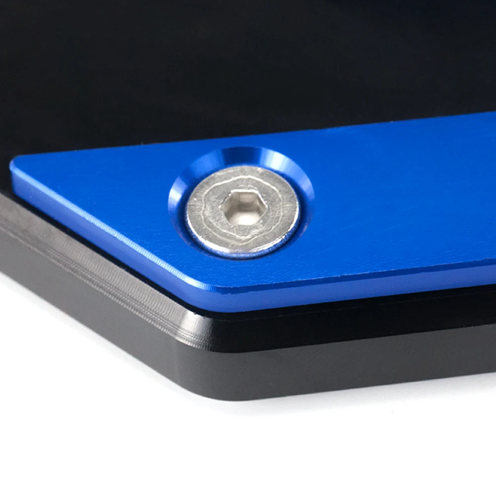 Выдвижная пластина с логотипом подставка для мотоцикла боковые подставки