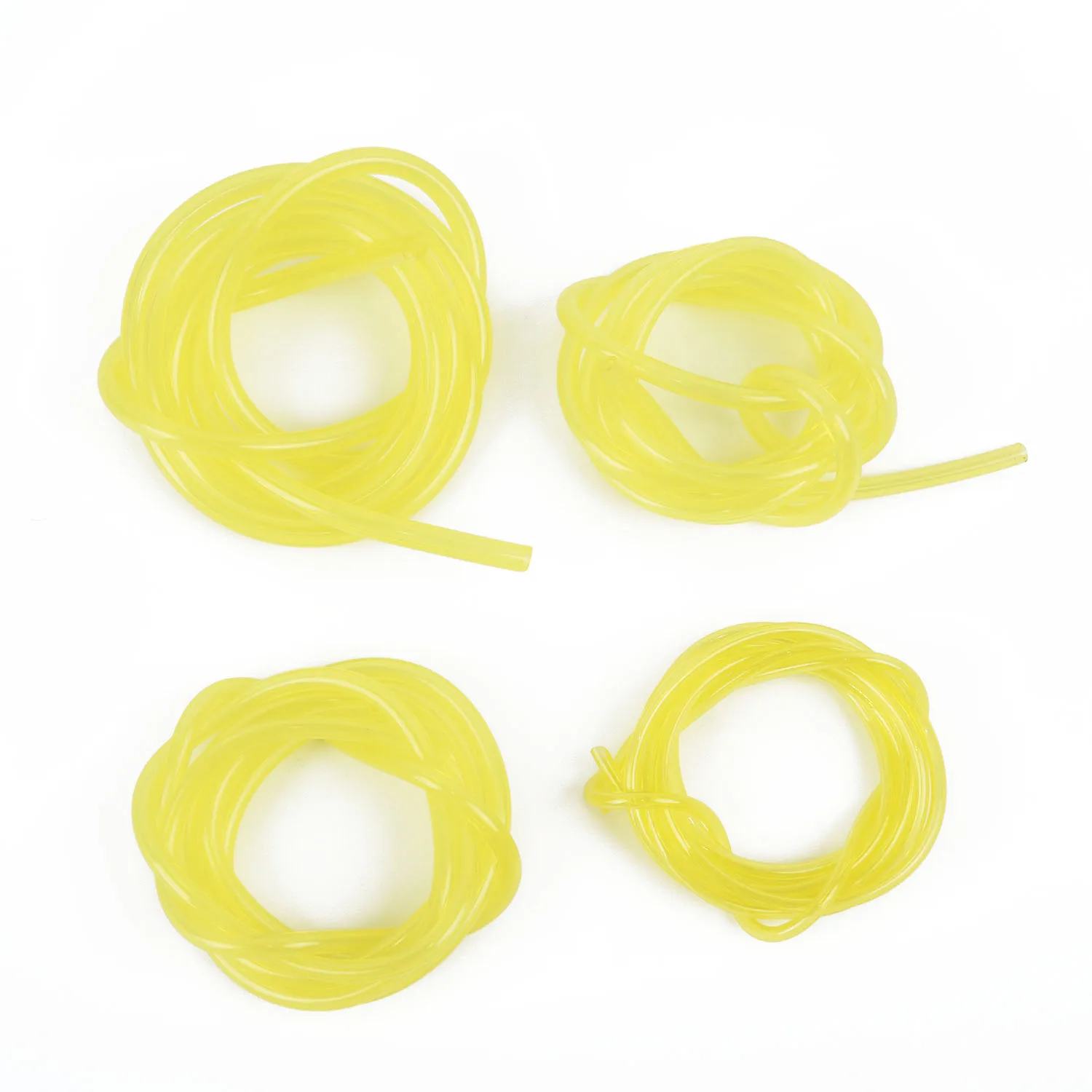

Newly 4 Sizes Universal Petrol Fuel Pipe Line Hose Tube For Chainsaw String Trimmer Tool 2x3.5/2.5x5/3x5/3x6mm High Quality