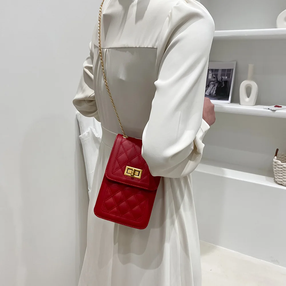 Модные маленькие клетчатые сумки через плечо для женщин дамские сумочки из