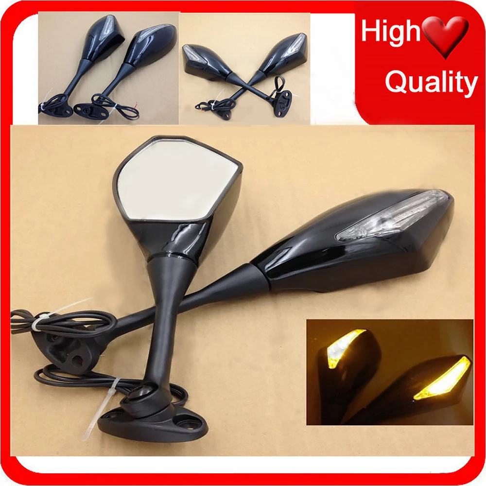 Мотоцикл части гоночные зеркало заднего вида для Honda CBR600RR 2003 2010 2011 2012 CBR1000RR CBR600