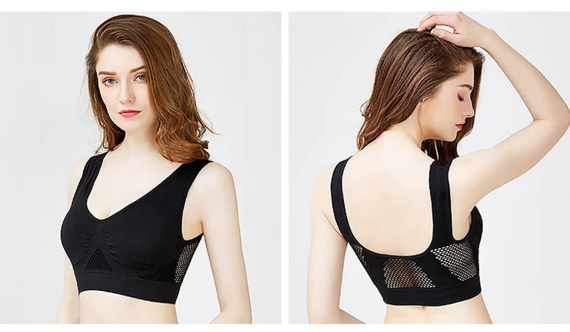 Спортивный бюстгальтер топ для бега Бюстгальтер bh Фитнес Академии дышащие