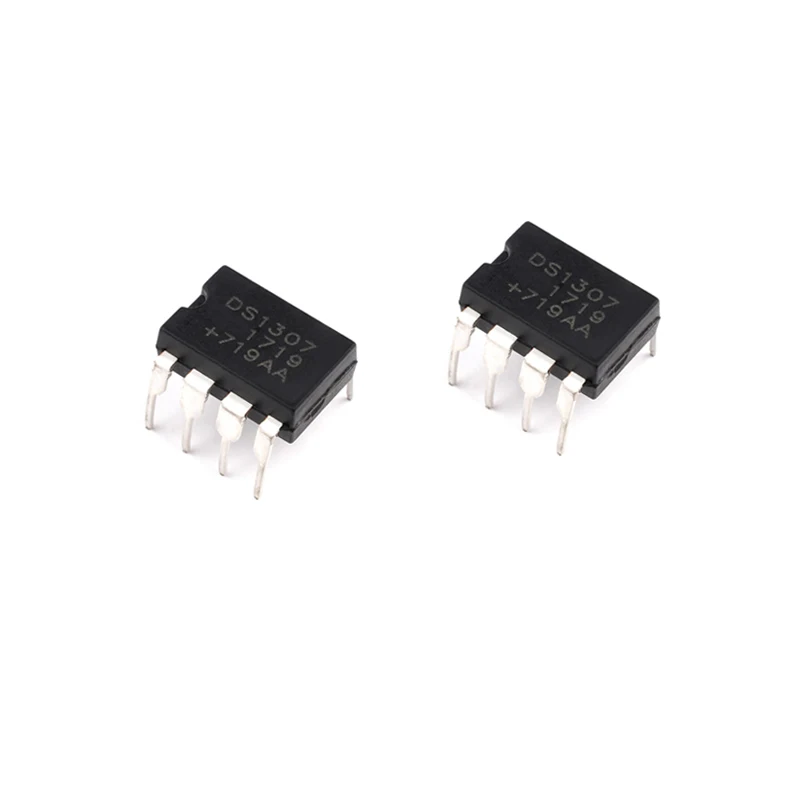10 шт./лот DS1307 DS1307N DS1307ZN DS1307Z 1307N 1307Z DIP-8 DIP8 новый оригинальный чип IC Усилителя чипсет