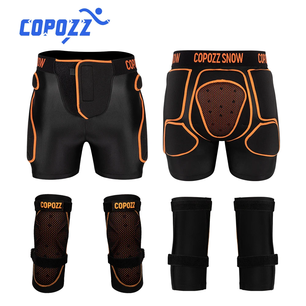 COPOZZ для катания на лыжах под открытым небом наколенники мотоцикл катание
