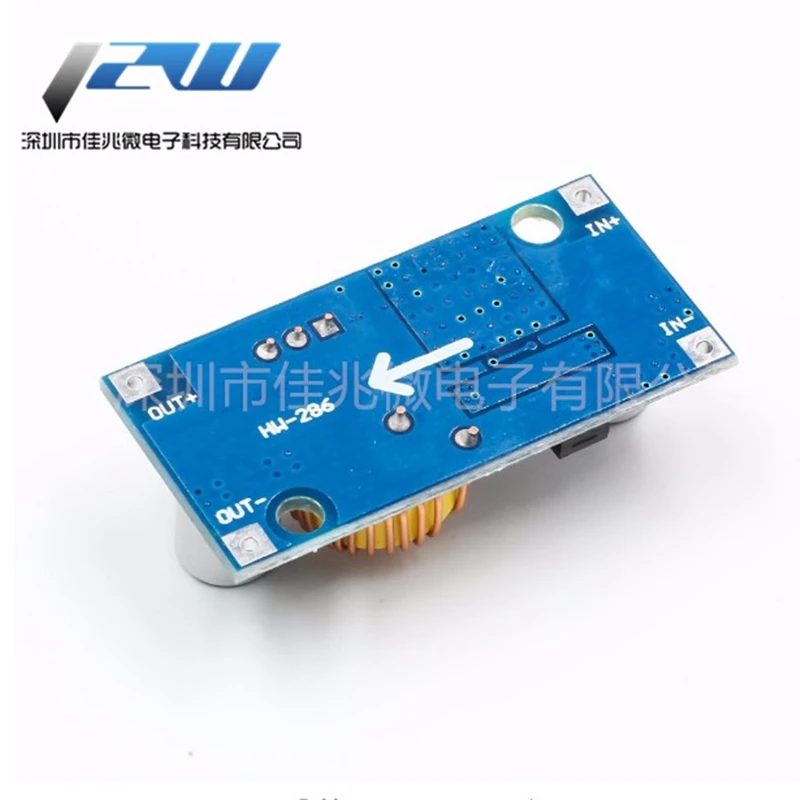 Регулируемый понижающий модуль 5A 24 В/12 В до 5 В/5A источник питания