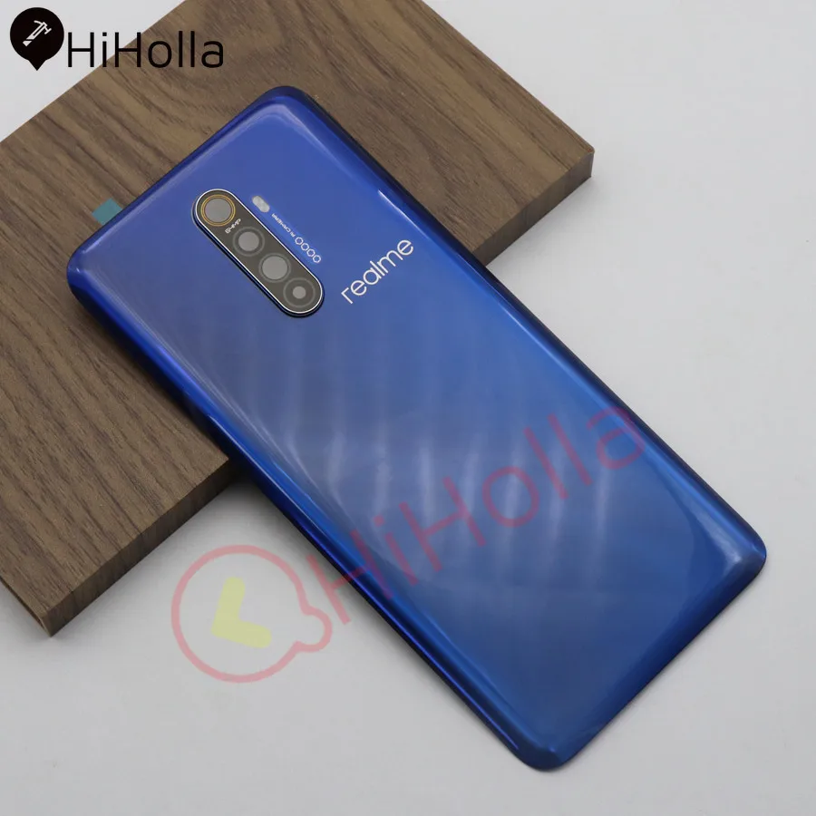 Оригинальная Новинка для OPPO Realme X2 Pro задняя крышка батарейного отсека стеклянная