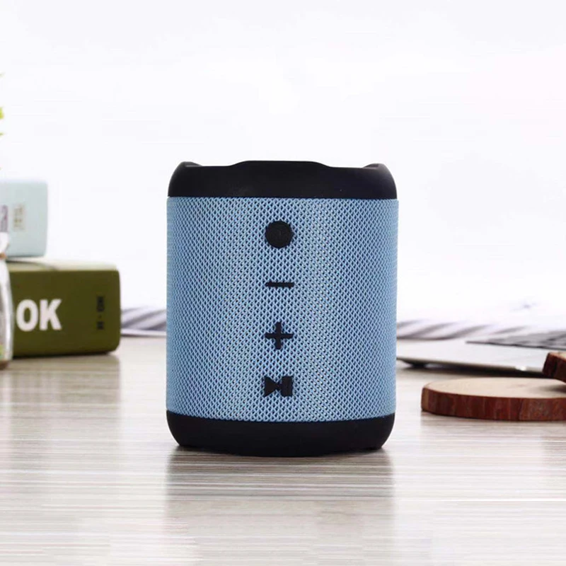 M2 Bluetooth speaker mini computer speakers subwoofer radio wireless portable sound box with mic Outdoor Bass Column Support TF |
