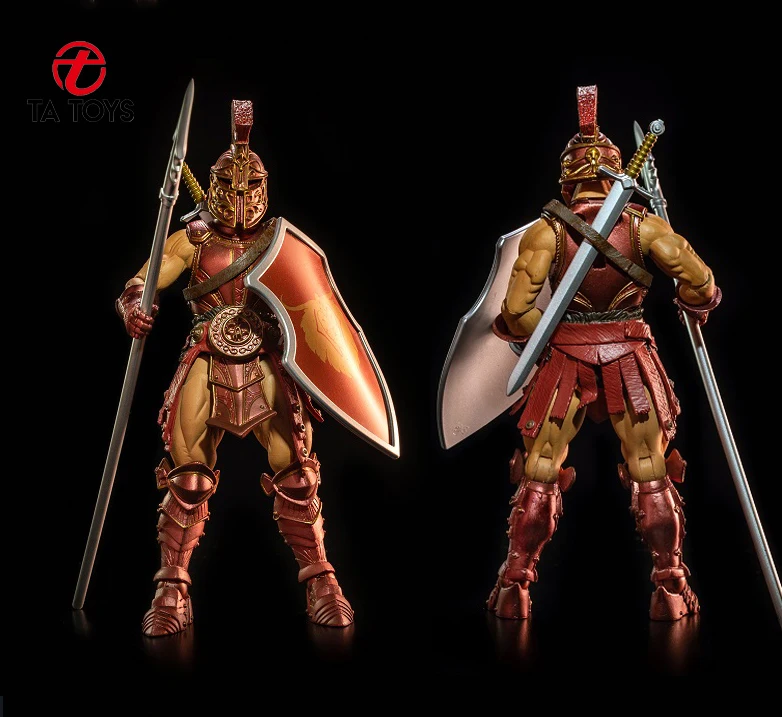 

IN STOCK 1/12 Scale knight Mythical Legion All-Star 4.0 Red Rome VITUS 7 inches action figure model toy collection