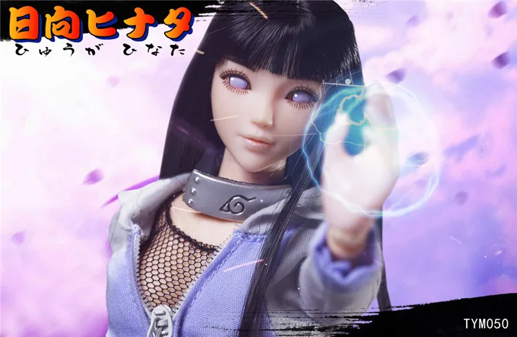 Японская женская фигурка ниндзя Hyuga Hinata коллекционная экшн-фигурка 12 дюймов