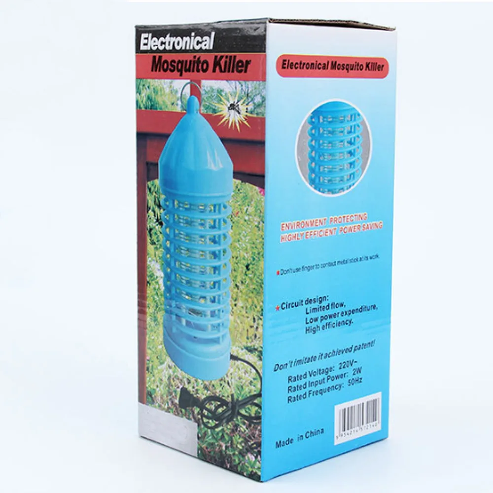 

100PCS Mosquito Killing Lamp LED Household Insect Repellent Mosquito Killer Mute Fly-killer Lamp for baby home Lure Trap bug Lam